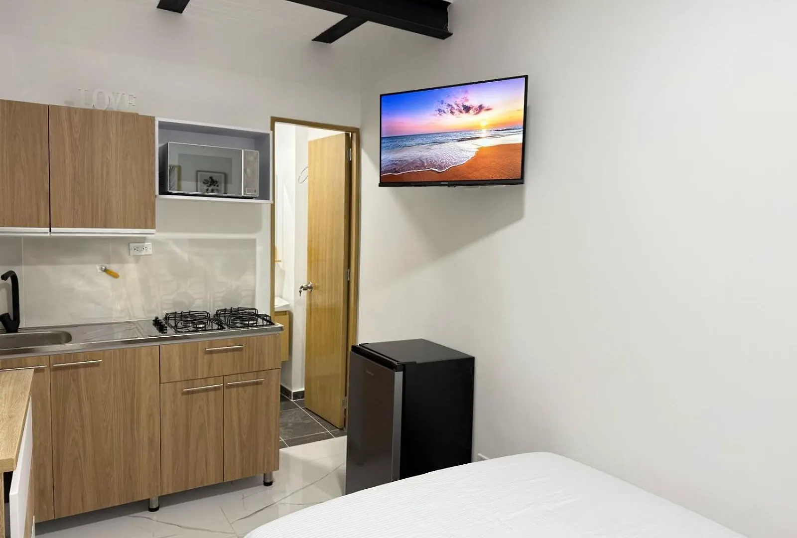Apartmán Apartaestudio 105- Casa Bendita Medellín
