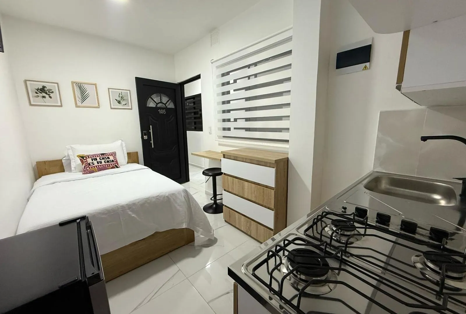 Apartmán Apartaestudio 105- Casa Bendita Medellín
