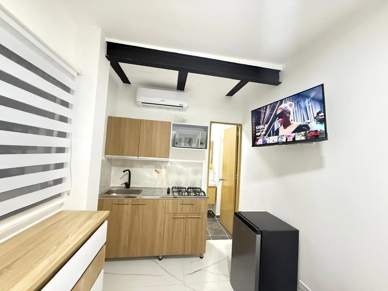 Apartaestudio 105- Casa Bendita Medellín Apartmán