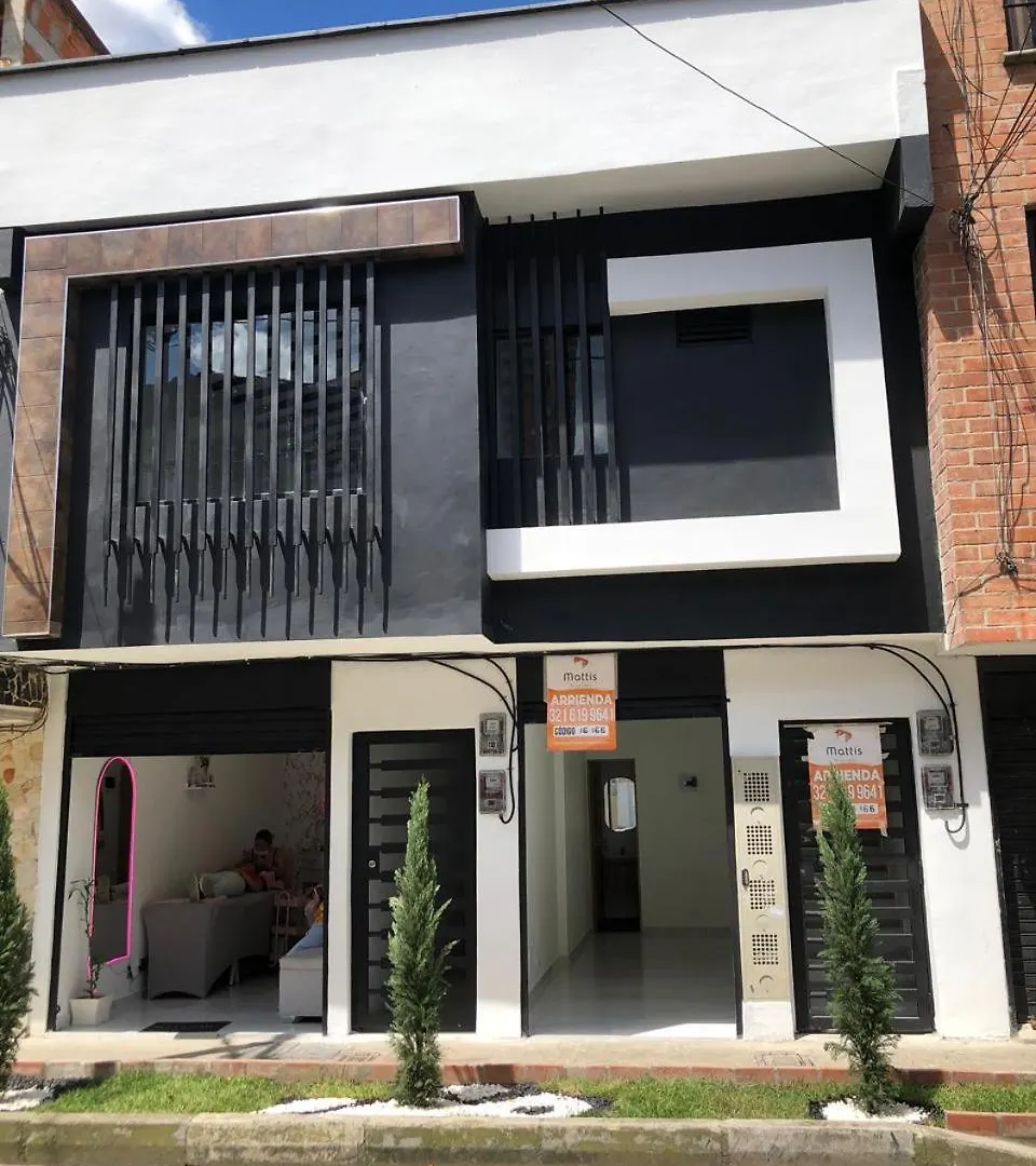 Apartaestudio 105- Casa Bendita Medellín Apartmán