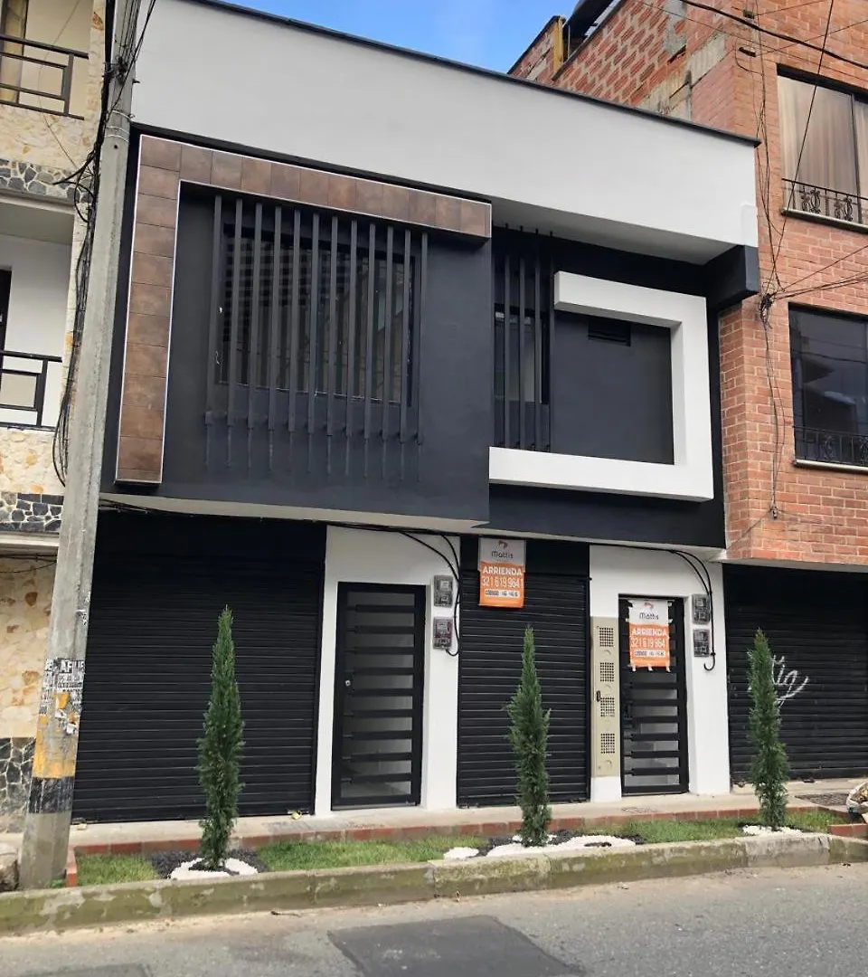 Apartaestudio 105- Casa Bendita Medellín