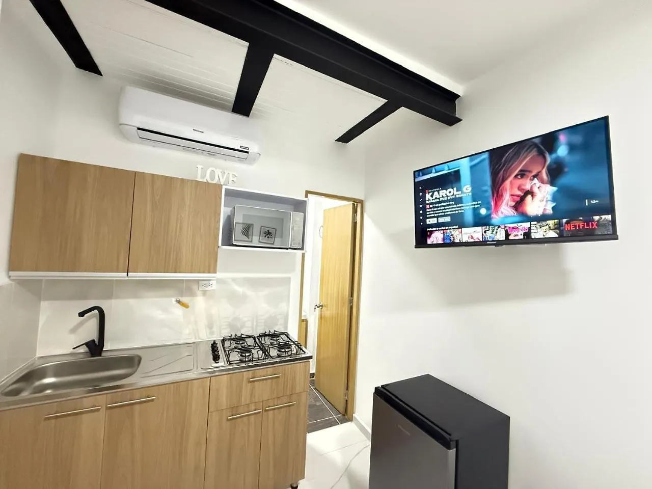 Apartmán Apartaestudio 105- Casa Bendita Medellín Kolumbie
