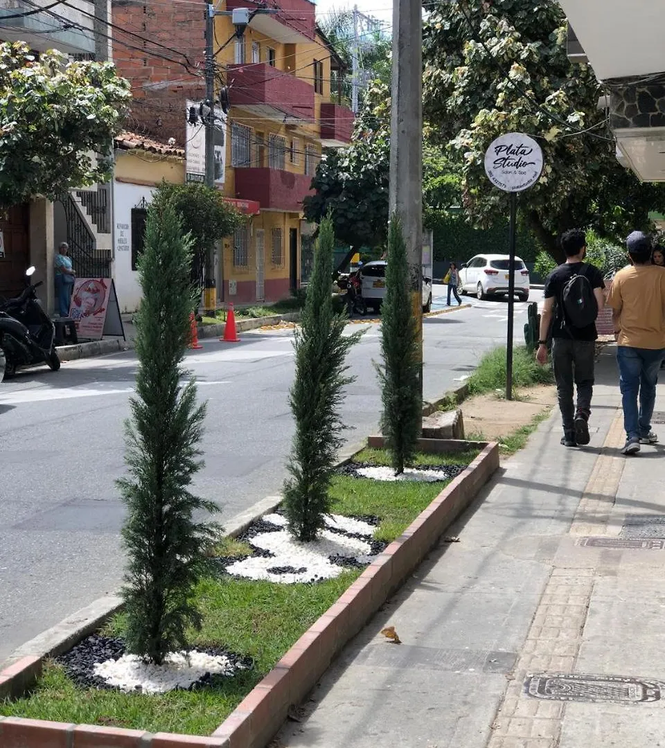 Apartmán Apartaestudio 105- Casa Bendita Medellín