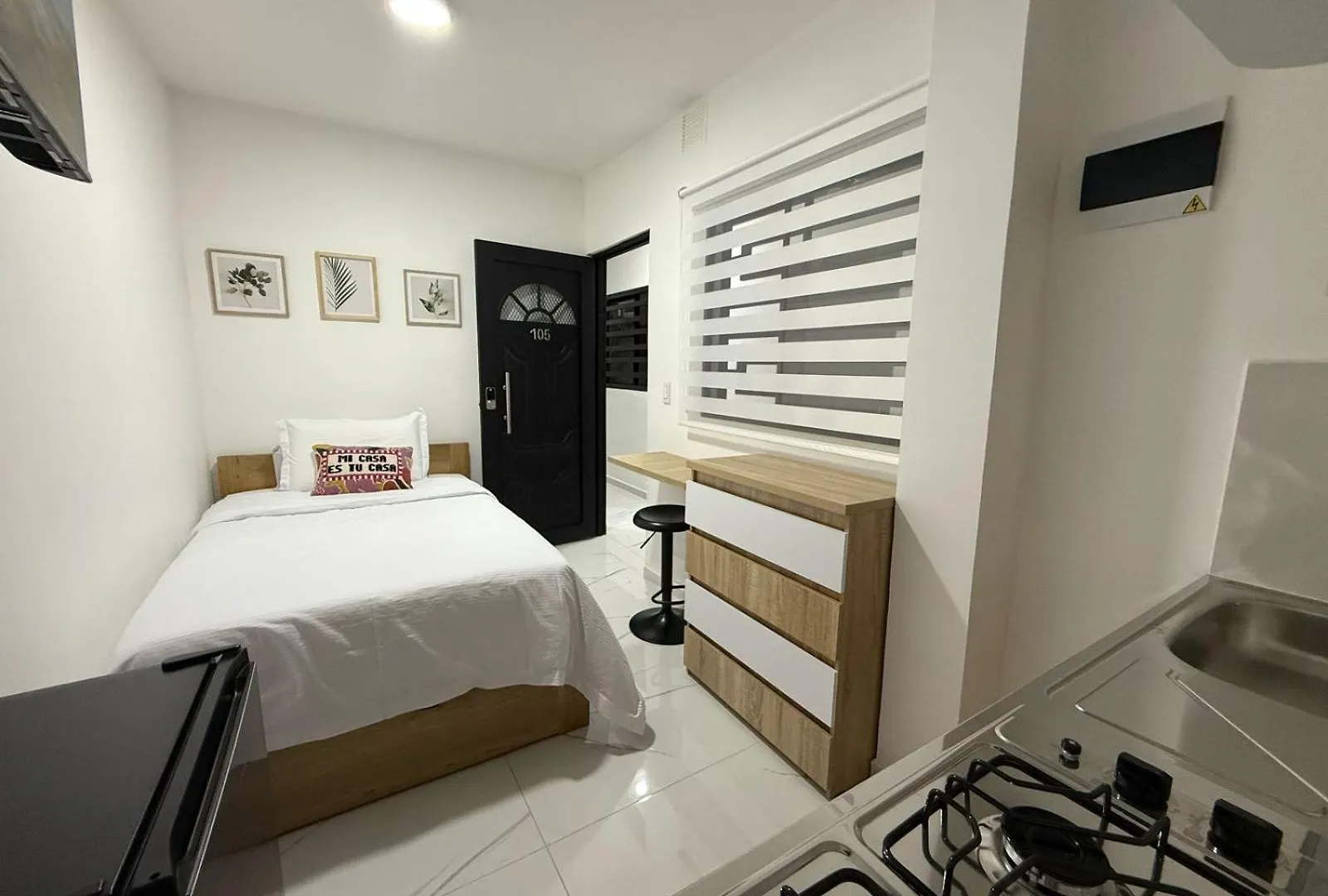 شقة Apartaestudio 105- Casa Bendita ميديلين كولومبيا