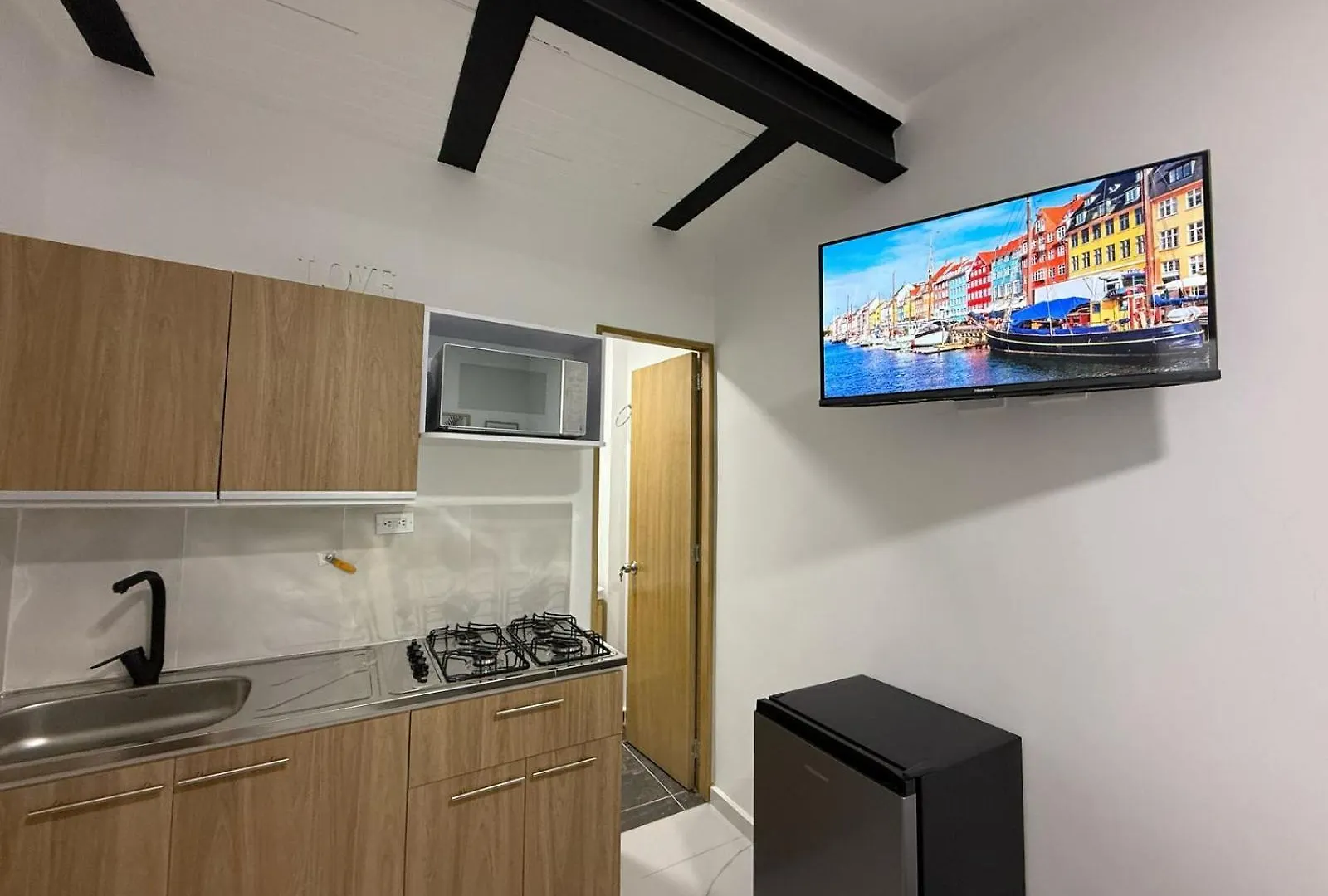 Apartaestudio 105- Casa Bendita ميديلين شقة
