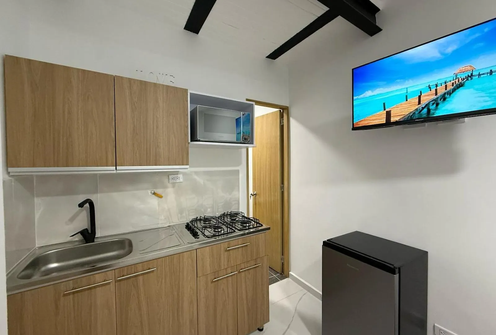 Apartaestudio 105- Casa Bendita ميديلين