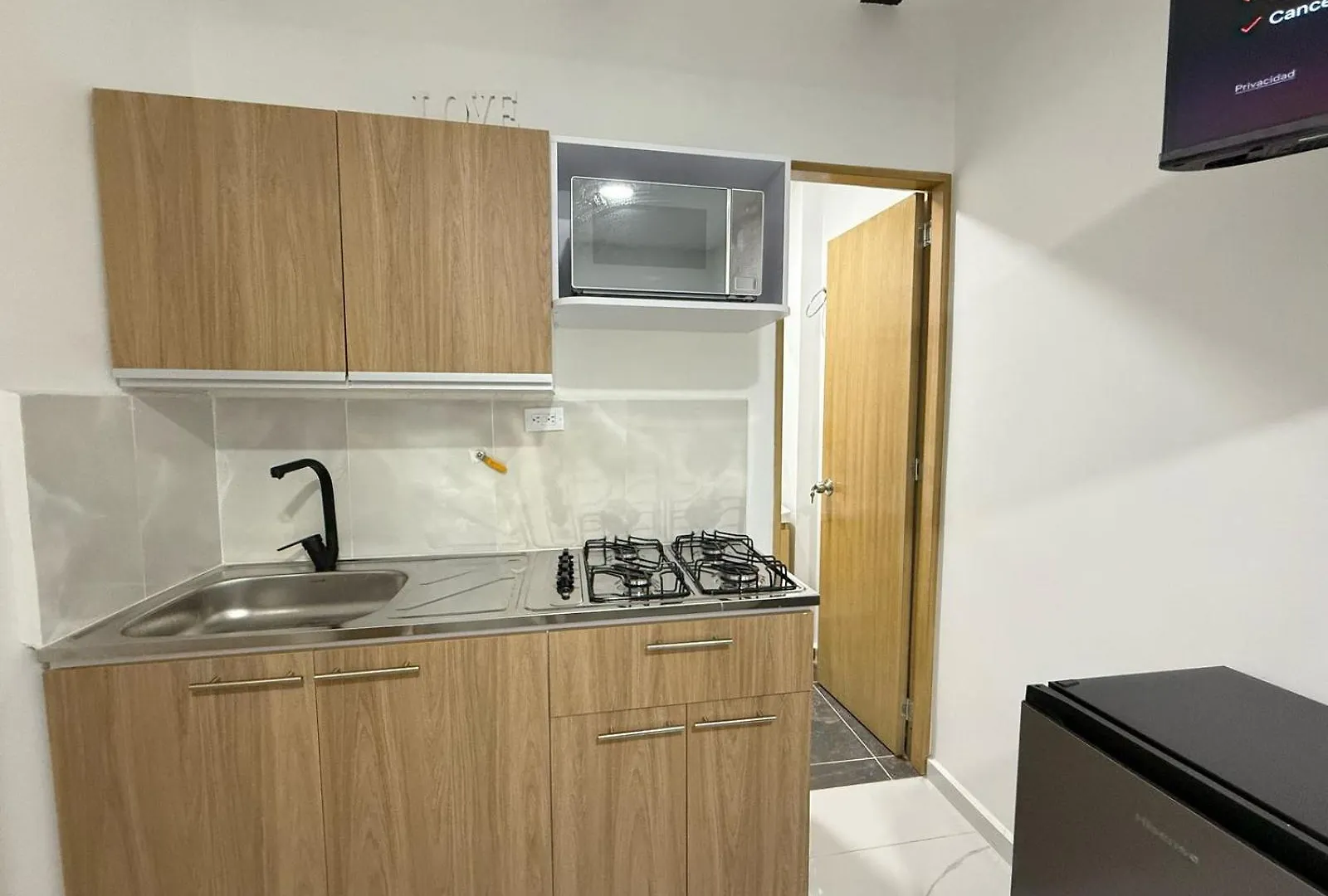 شقة Apartaestudio 105- Casa Bendita ميديلين