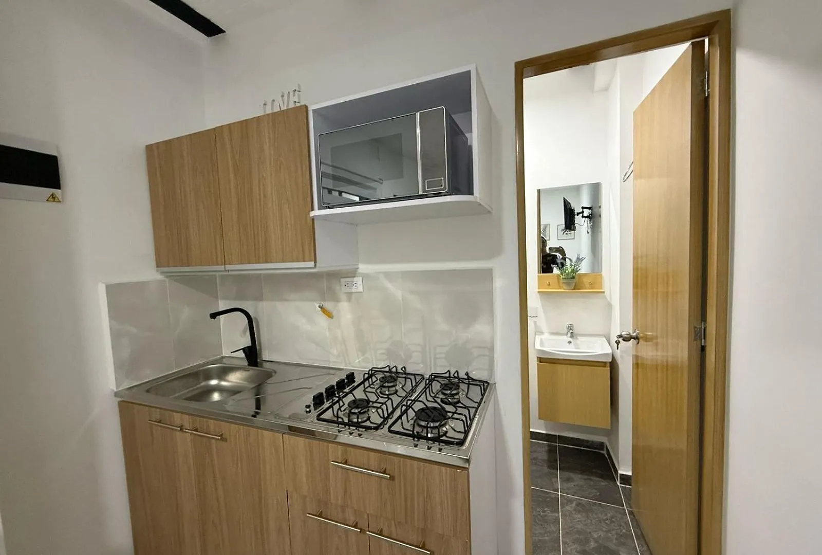 شقة Apartaestudio 105- Casa Bendita ميديلين