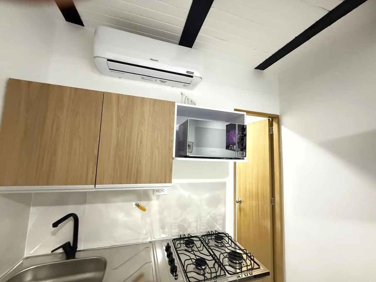 شقة Apartaestudio 105- Casa Bendita ميديلين كولومبيا